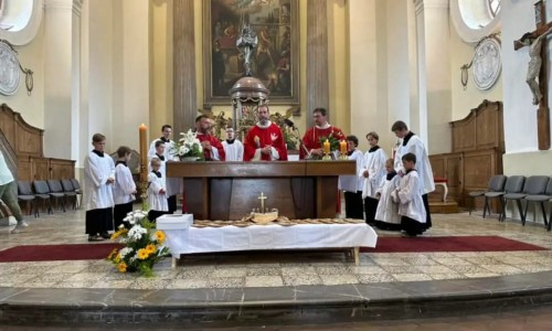 Loučení s o. Milošem Kolovratníkem