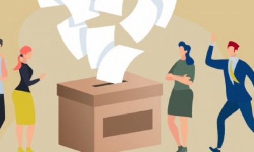 Volby do pastorační rady farnosti Česká Třebová - kandidátní listina (volební lístek)