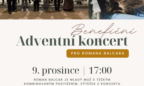 Adventní charitativní koncert