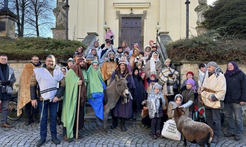 Farní informace na Vánoce a leden 2024