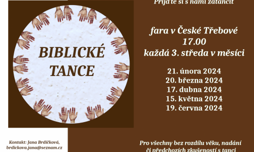 Biblické tance