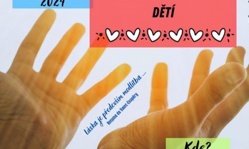 Diecézní setkání dětí - Hradec Králové 18. května 2024