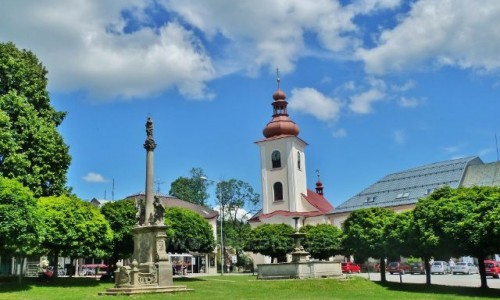 Výlet rodin do Rokytnice v Orlickych horách