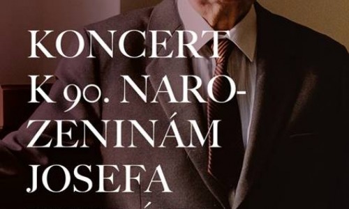 Koncert k 90. narozeninám Josefa Petráka