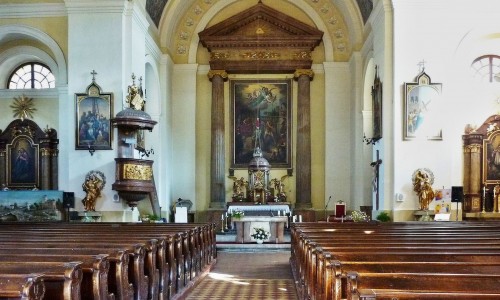 Benefiční koncert pro kostel sv. Jakuba Většího v České Třebové