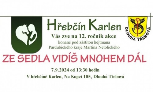 Ze sedla vidíš mnohem dál