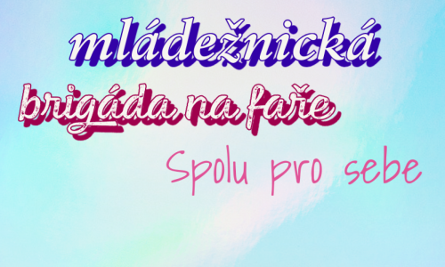 Mládežnická brigáda na faře