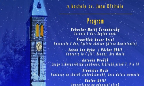 Adventní koncert v Damníkově
