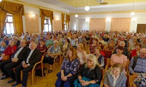 Diecézní setkání seniorů  v Hradci Králové