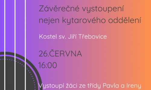 Dechberoucí drnkání - Třebovice