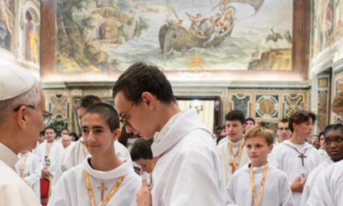 Eucharistie dnes zachraňuje svět