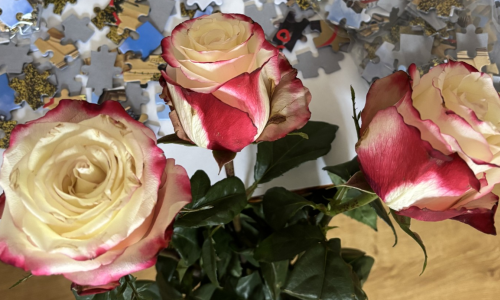 Puzzle pro mladší a starší dětí. První rozdání při bohoslužbě 28. 9. 2025 v 9:30