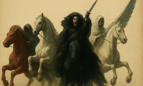 Čtyři jezdci Apokalypsy