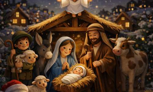 VÁNOČNÍ BOHOSLUŽBA PRO RODINY S DĚTMI V ČESKÉ TŘEBOVÉ