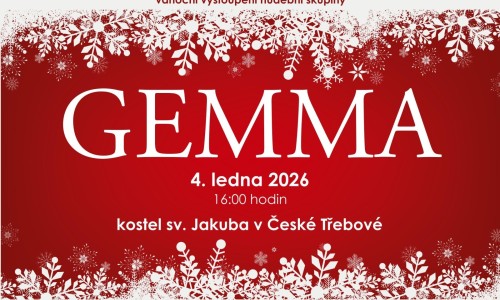 Vánoční koncert v kostele sv. Jakuba v České Třebové