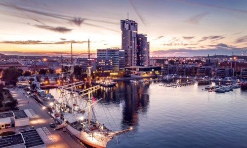 Výlet vlakem do Polska