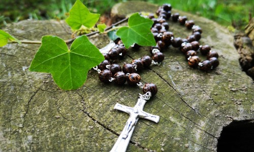 Modlitba růžence za duchovní povolání se svědectvím kněží